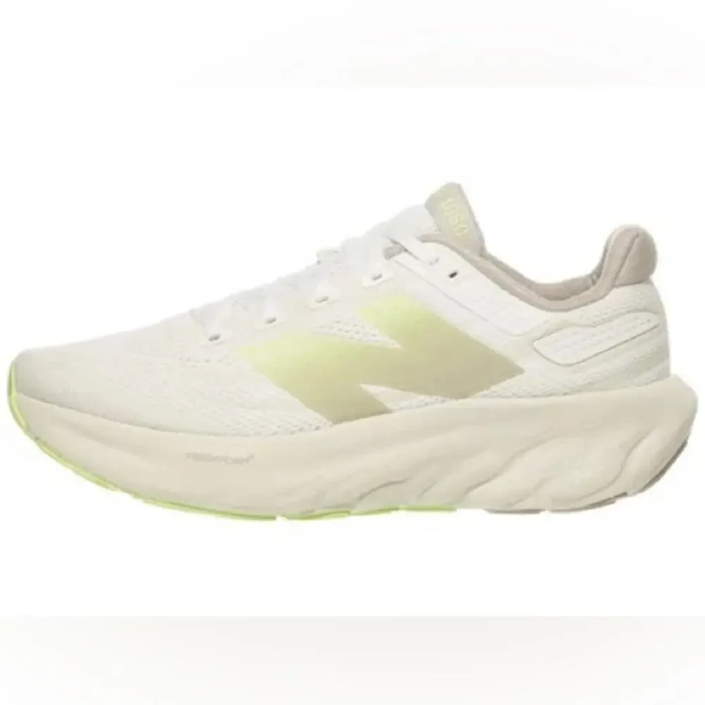 New Balance Women's Cream and Gray Athletic Shoes